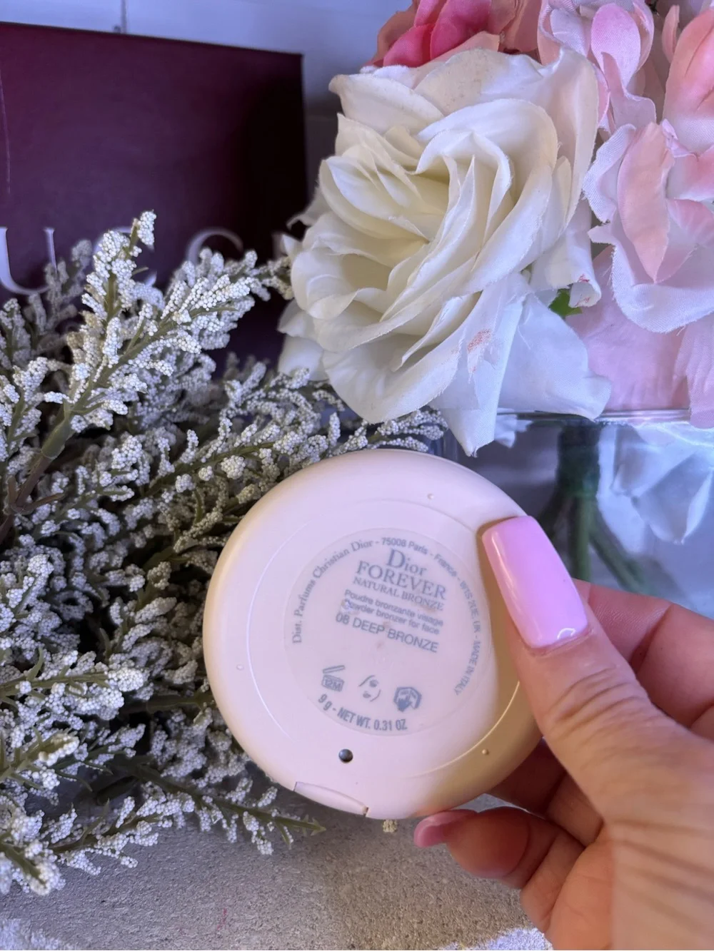 NWOB - Dior Forever Natural Bronzer - 08 Deep Bronze
